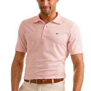 Vineyard Vines Striped Polo